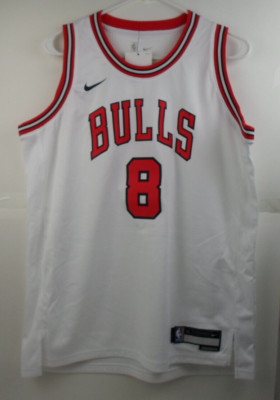 Chicago Bulls Nike Association Edition Swingman Jersey Zach Lavine