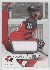 2019 Upper Deck Team Canada Juniors Jersey Ryan Suzuki #70 nl2