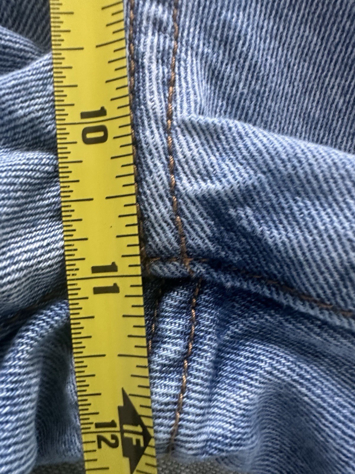 Lioness High Waist Split Hem Jeans Straight Leg Small S