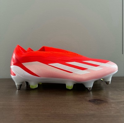 Orange Adidas Crazy fast Metal Studs Men's Size 13