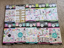 The Happy Planner Sticker Sheet Books Lot of ...