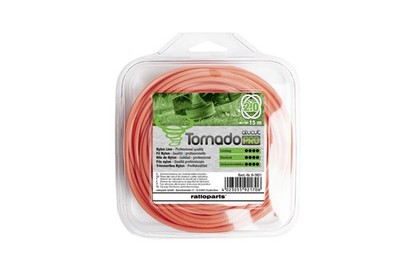 Nylonfaden 2,0 mm TORNADO Alucut 15 m, Mähfaden
