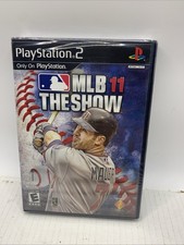 Mlb 11 The Show (Sony Playstation 2 ps2) Brand new Factory Sealed More In Store