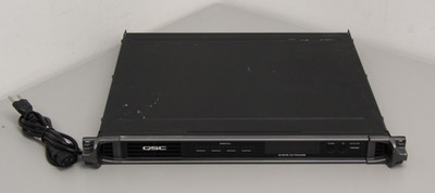 QSC Q-SYS I/O Frame Type2 Network Interface With 2 CIML4-HP Cards & 2 COL4 Cards