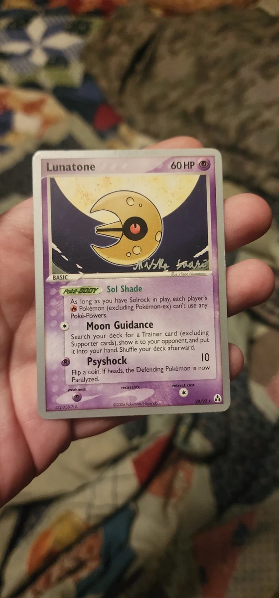 Lunatone 20/92 World Championship Decks for sale | eBay