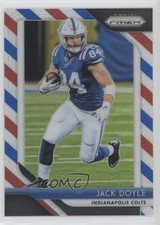 2018 Panini Prizm Red White & Blue Prizm Jack Doyle #119 1u6