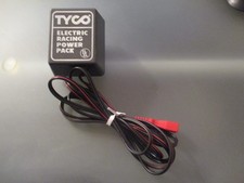 Vintage Tyco Electric Slot Car Racing Power Pack 120V AC Plug In Electrical Plug