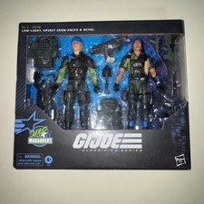 G.I. Joe Classified Series 128 LOW LIGHT SPIRIT IRON-KNIFE Niyol. New