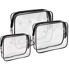 3 Packs Clear Bogg Beach Tote Bag Accessories Hole Insert Bag Organizer