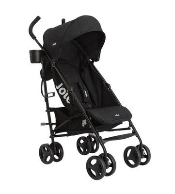 Joie Baby Umbrella Stroller Black Tansy Lightweight Adjustable Leg Rest