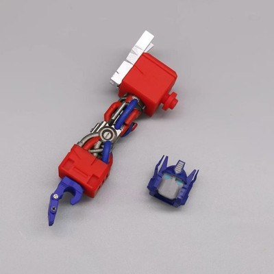Custom 3D Printed Head & Arm Upgrade PartsForEnergon UniverseTruck Action Figure