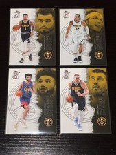 2025-26 Topps Signature Class Basketball - Denver Nuggets No Dups Team Lot of 4
