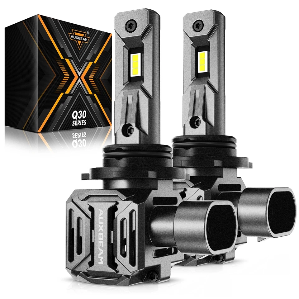 Combo de faros LED AUXBEAM 9005 9006 4 bombillas para Chevy Silverado 1500 1999-2006 Foto 3 de 4