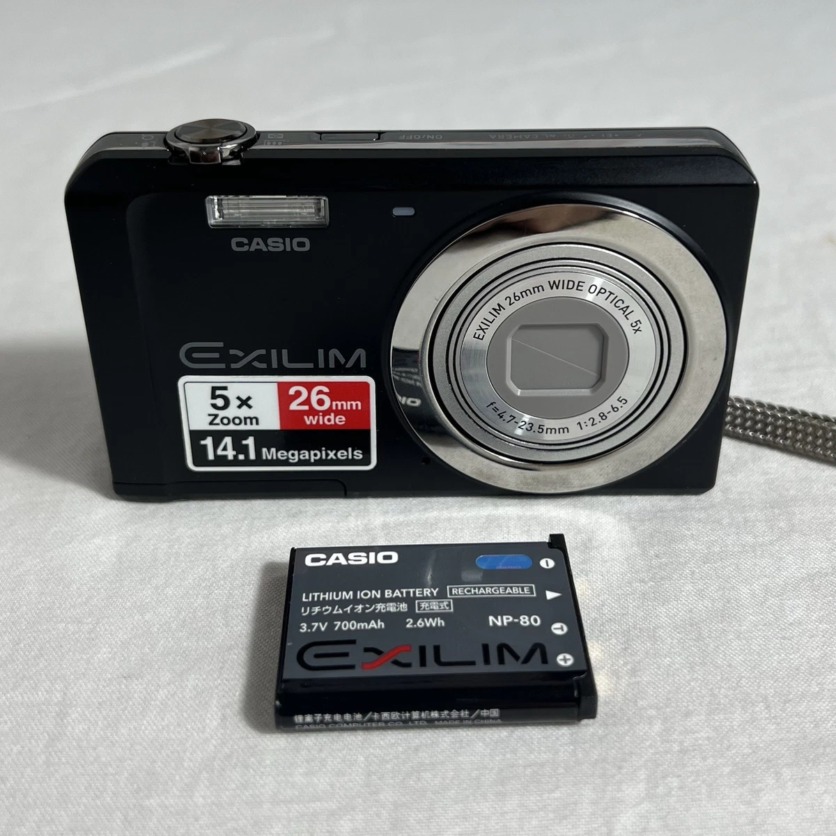 Casio EXILIM 14-16.9MP Digital Cameras for Sale | Shop New & Used