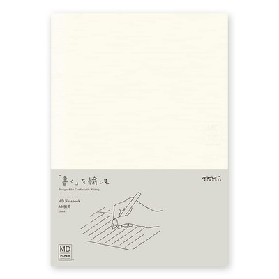 DESIGNPHIL 15294006 Notebook, MD Notebook, A5, Horizontal Ruled A