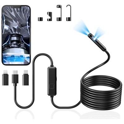 Endoskopkamera HD  5M Kanalkamera für Inspektion & Reparatur