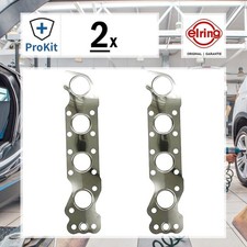 2x ORIGINAL® Elring Dichtung, Abgaskrümmer für Fiat SEDICI Suzuki SWIFT III