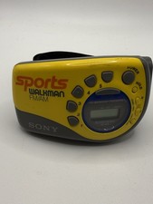 Sony Sports Walkman FM/AM Portable Radio SRF-M78 w/ Arm Band Tested
