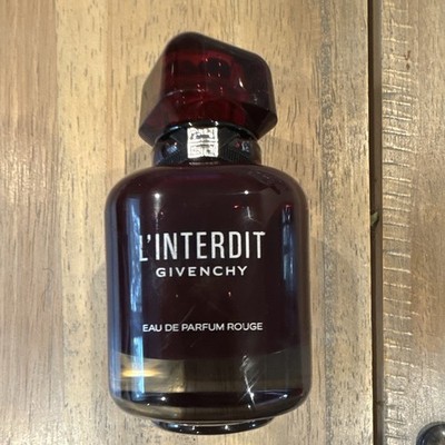 Givenchy L'Interdit Rouge Eau de Parfum Spray, Regular Size 80 ml