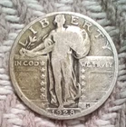 1928 25C Standing Liberty Quarter