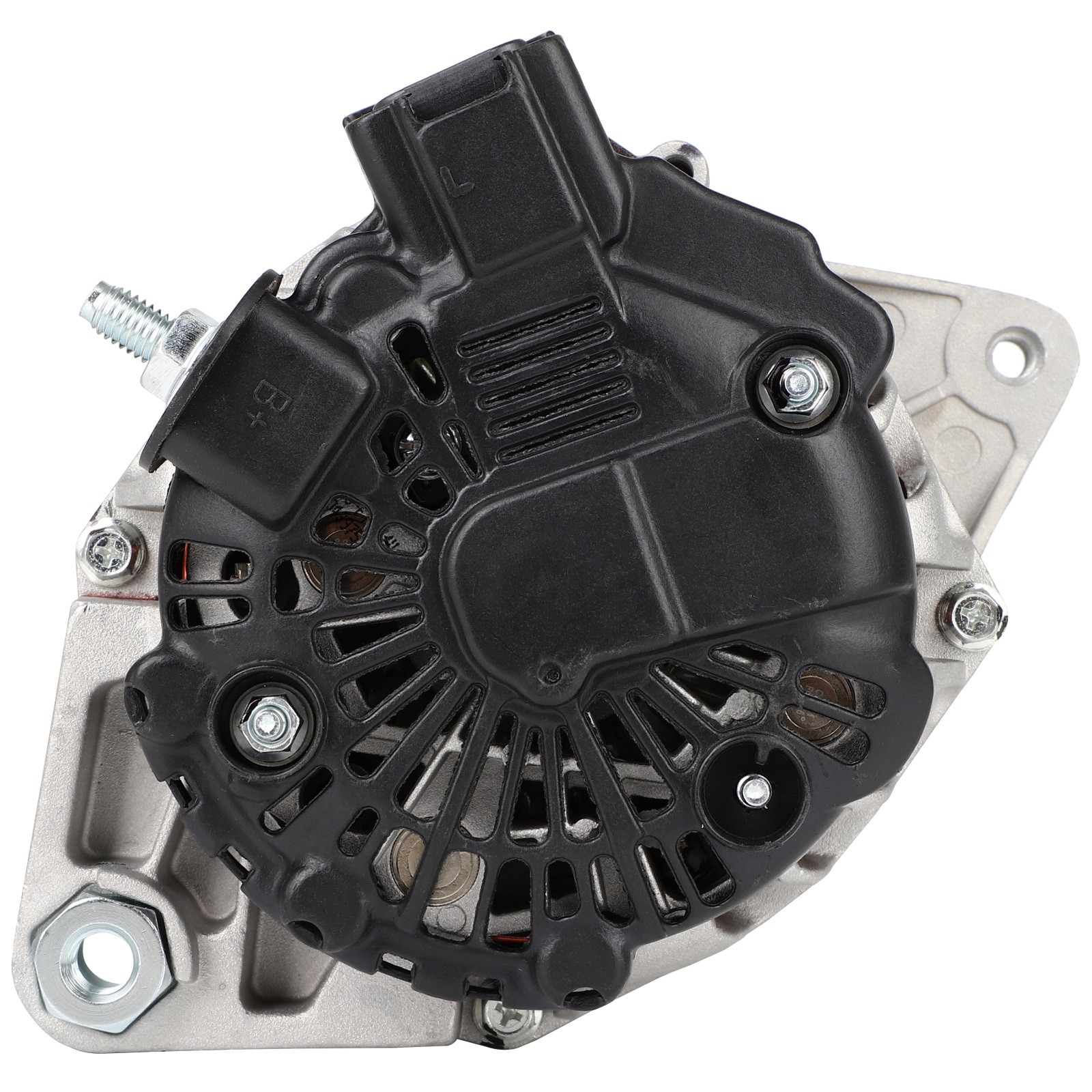 11471 Alternator for Kia Soul 2010-2011 L4 1.6L 90 A 12 Volt CW 6-Groove Pulley