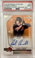 2021 Bowman Sterling Baseball Cards Checklist 14