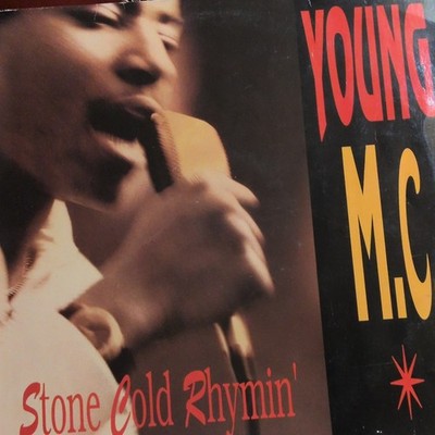 Young M.C.   Stone Cold Rhymin' LP 12'' Vinyl 1989 33 U/min 210315
