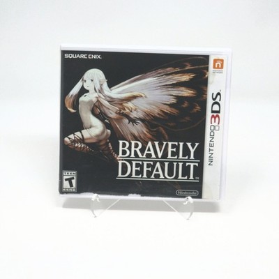 Bravely Default - CIB - Good Condition - Tested & Working - 3DS