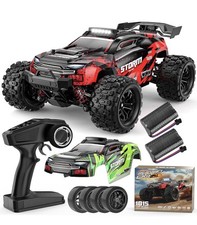 1/18 Brushless RC Cars for Adults Fast 50 Mph, RC Trucks 4X4 Offroad Waterproof