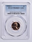 1968-S Lincoln Memorial Cent PR68 RD CAM PCGS Blue Lbl *8288 — photo 1