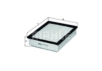 Mahle LX 2748 Luftfilter FüR Isuzu D-MAX I (Tfr, Tfs)