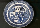 Johnson Brothers Willow Blue Pattern Saucer - England — photo 1