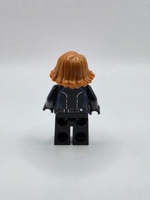 Lego Black Widow Minifigure 76032 76042 76050 Marvel Super Heroes SH0186 CMF