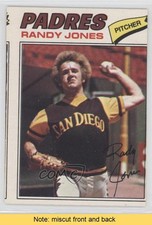 1977 O-Pee-Chee Randy Jones #113 READ 0a1