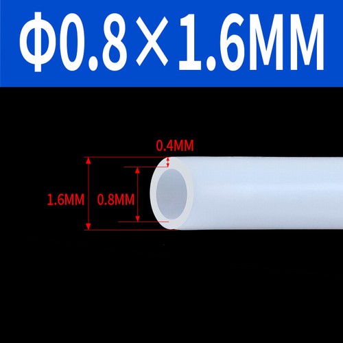 Teflonschlauch PTFE Schlauch Hochtemperatur-Kapillarrohr ID 0,3~3,5mm -200℃~260℃ - Picture 17 of 33
