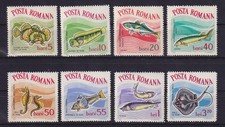 Romania 1964 Animals at Bucharest Zoo Mi. No. 2230-2237 MNH ** 