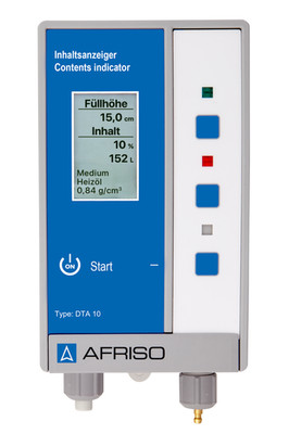 Afriso Digitaler Tankinhaltsanzeiger DTA 10 52145