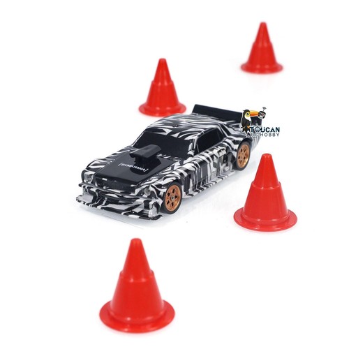 US Stock 2.4G 1/43 Radio Control Mini RC Drift Racing Car RTR 4WD Vehicle Toys - Picture 17 of 24