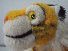 Vintage Disney Aladdin "Rajah" Jasmine's Pet Tiger 10" Plush Mattel/Arco, 1992 