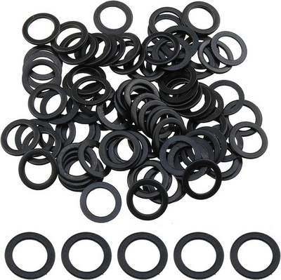 #ad 100PCS Skateboard Speed Washer Truck Axle Washer Ring 8x11x12MM Black Skatebo... $11.70