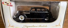 Signature Models 1936 Chrysler Airflow Diecast 32306 132 Scale Nib Signature Models 1936 Chrysler Airflow Diecast 32306 132 Scale Nib