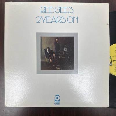 Bee Gees Lp 2 Years On: Atco  Vg+ To Vg++ Lonely Days