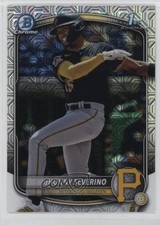 2025 Bowman Chrome Prospects Mega Box Mojo Refractor Jhonny Severino 1q9u