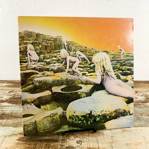 Led Zeppelin - Houses of the Holy (LP Vinyl Record) VG/VG | Atlantic SD 19130