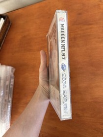 Madden NFL 97 (Sega Saturn) BRAND NEW Factory Sealed - Excellent Condition NTSC