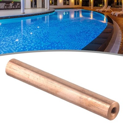 Solarbetriebene Kupferanode Ersatz für Pool Ionisator 160g 1,5x10,5cm