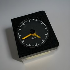 Opel Ascona C Zusatzinstrument Uhr Zeituhr clock original VDO 90146502