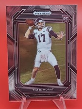 2023 Panini Prizm Draft Picks Base #114 TIM DEMORAT Football Rookie Card RC. rookie card picture