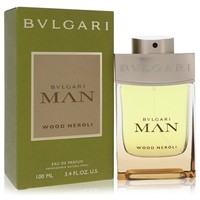 Bvlgari Man Wood Neroli By Bvlgari Eau De Parfum Spray 3.4 Oz / E 100 Ml
