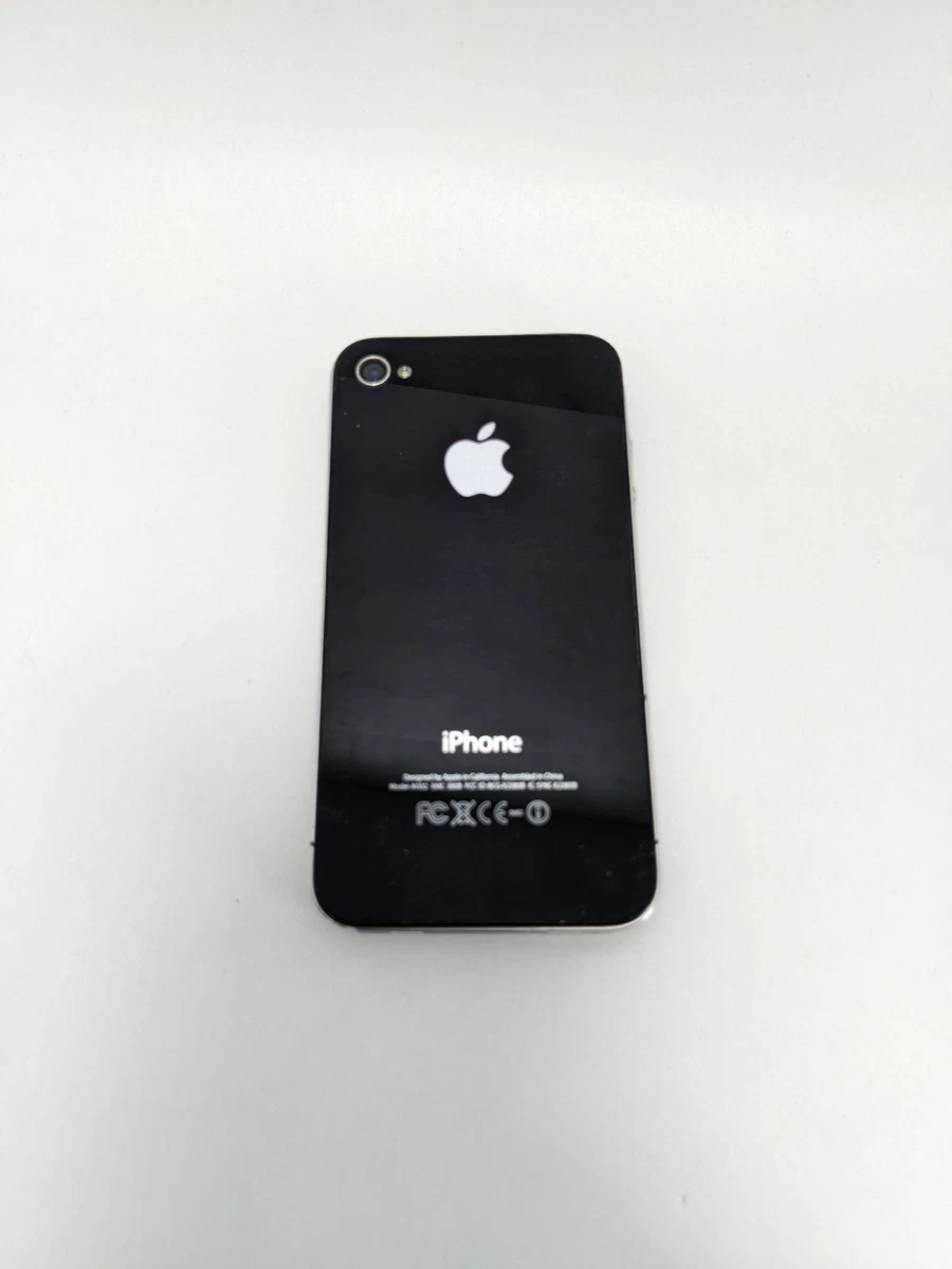 iPhone 4 Black iOS for sale | eBay